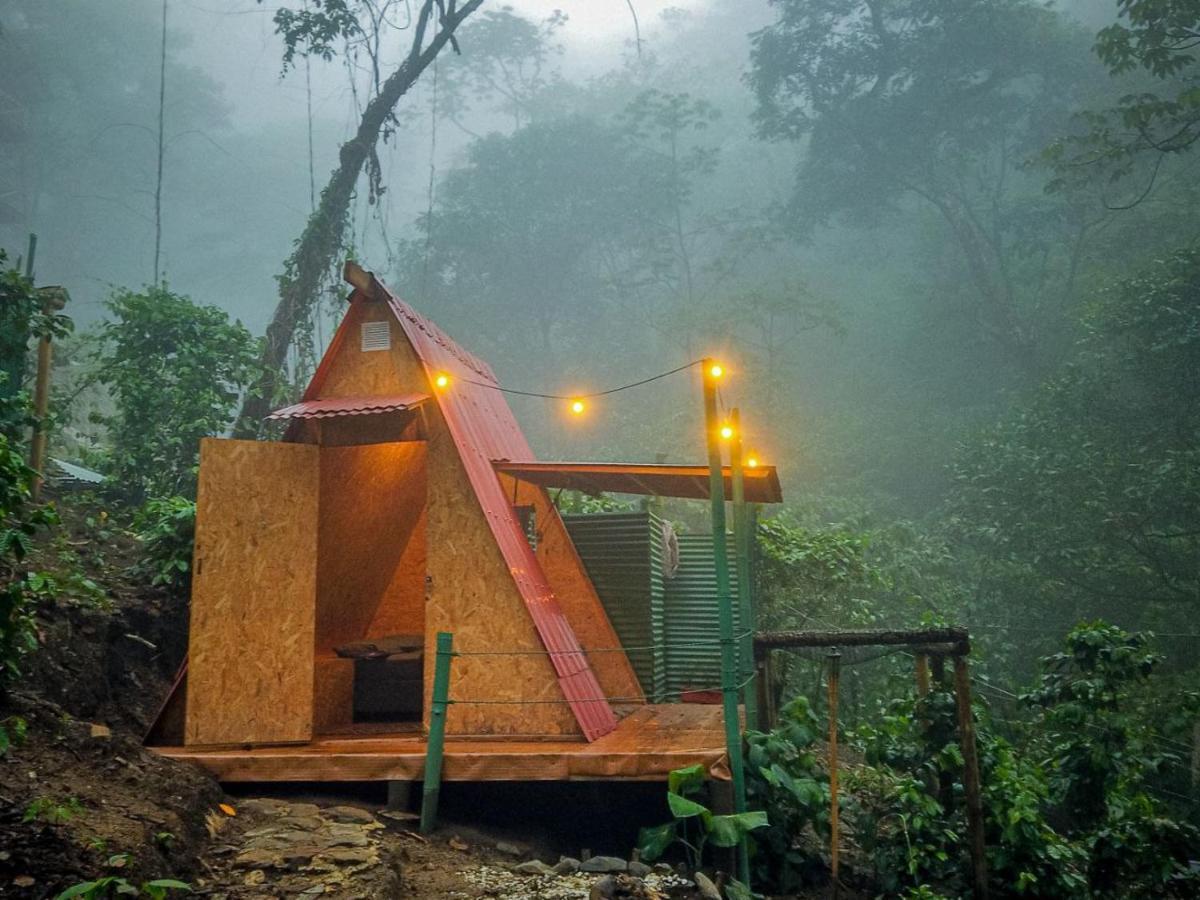 Eco Cabin - Tanoa Minca 호텔 외부 사진
