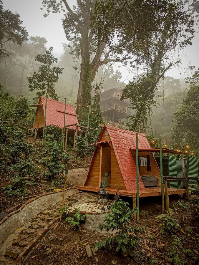Eco Cabin - Tanoa Minca 호텔 외부 사진